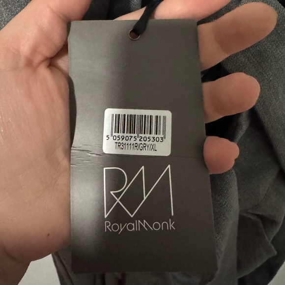 Royal Monk - Gray Jumpsuit Overalls - Picture 7 of 11